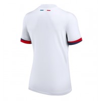 Paris Saint-Germain Replica Away Shirt Ladies 2024-25 Short Sleeve